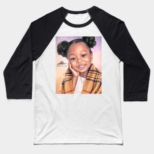 Beautiful Black Princess Baseball T-Shirt